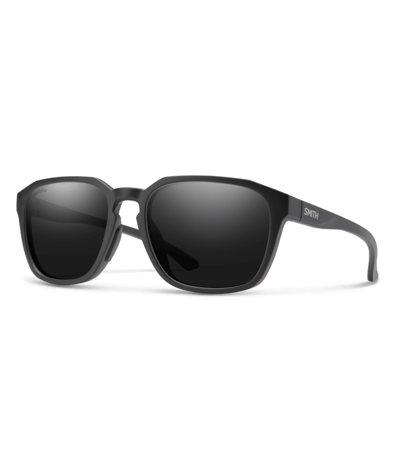 SMITH Contour Matte Black - ChromaPop Black Polarized Sunglasses