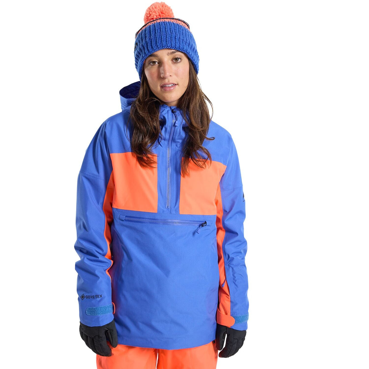 Burton Gore mitt amparo blue 2023 manoplas de snowboard de mujer