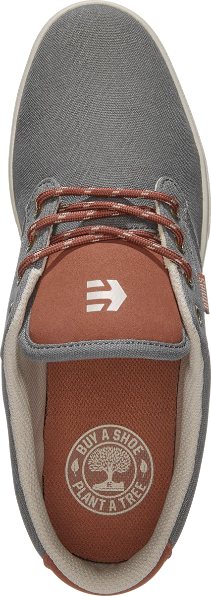 ETNIES Jameson 2 Eco Shoes Grey Orange Freeride Boardshop