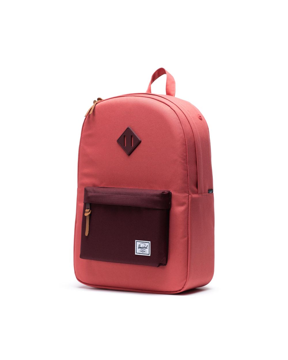 HERSCHEL Heritage Backpack Mineral Red Plum Freeride Boardshop
