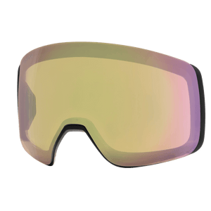 SMITH 4D Mag Black - ChromaPop Sun Red Mirror + ChromaPop Storm Yellow Flash Snow Goggle Snow Goggles Smith 