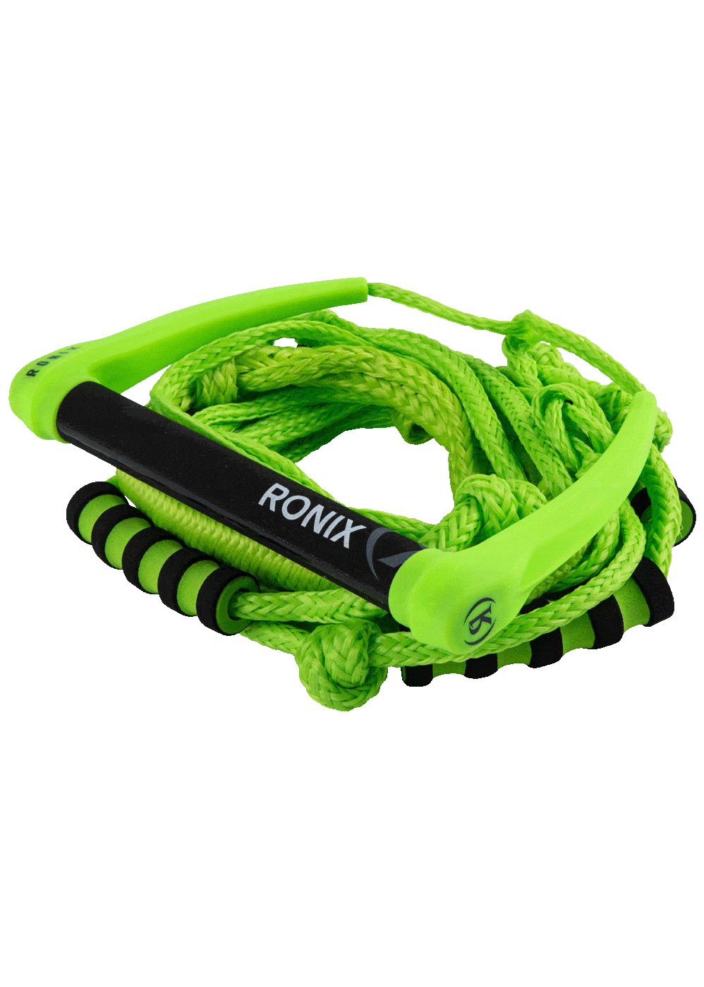 RONIX Silicone Surf Rope With Handle Volt Green Wakesurf Ropes Ronix 
