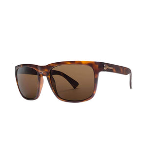 ELECTRIC Knoxville Matte Tort- Bronze Sunglasses