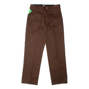 DICKIES Vincent Alvarez Twill Regular Fit Pant Chocolate Brown Men's Pants Dickies 