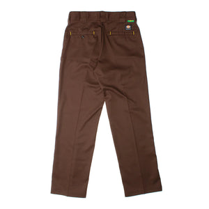 DICKIES Vincent Alvarez Twill Regular Fit Pant Chocolate Brown Men's Pants Dickies 