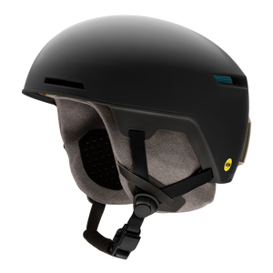 SMITH Code MIPS Snow Helmet Matte Black 2021 SNOWBOARD ACCESSORIES - Men's Snowboard Helmets Smith 