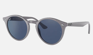 RAY-BAN RB2180 Grey - Dark Blue Classic Sunglasses Sunglasses Ray-Ban 