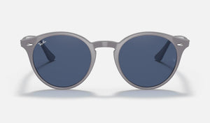 RAY-BAN RB2180 Grey - Dark Blue Classic Sunglasses Sunglasses Ray-Ban 