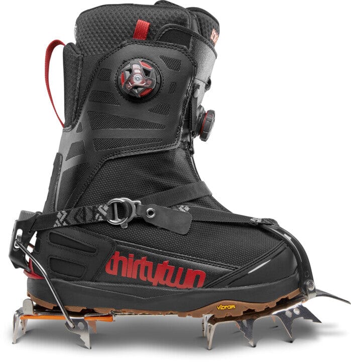 THIRTYTWO Jones MTB BOA Snowboard Boots Black 2024