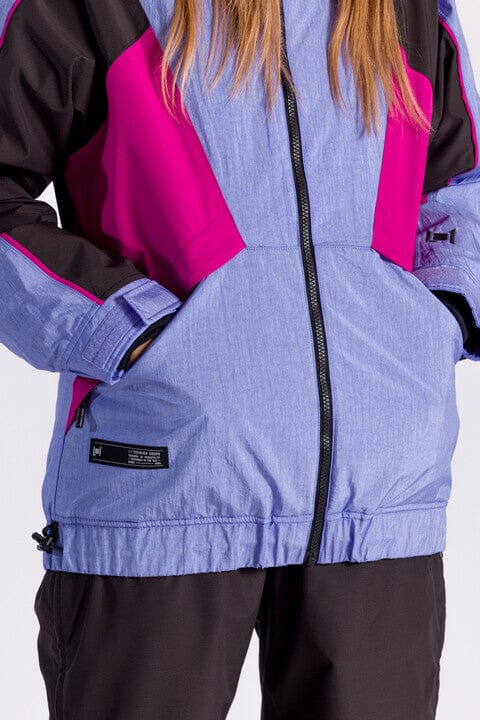 L1 Women's Lovecat Snowboard Jacket Ultraviolet/Fuchsia/Phantom 2023 -  Freeride Boardshop