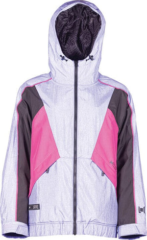 L1 Women's Lovecat Snowboard Jacket Ultraviolet/Fuchsia/Phantom 2023 -  Freeride Boardshop