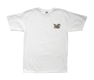 LOSER MACHINE Glory Bound Stock T-Shirt White