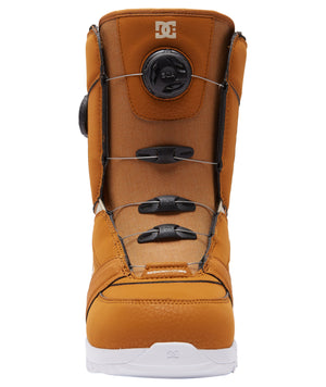 DC Women's Lotus BOA Snowboard Boots Choco Brown/Off White 2023 Women's Snowboard Boots DC 