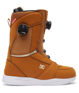 DC Women's Lotus BOA Snowboard Boots Choco Brown/Off White 2023 Women's Snowboard Boots DC 