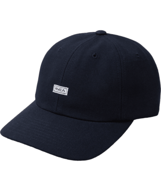 RVCA Hi Grade Strapback Hat Indigo Men's Hats RVCA 