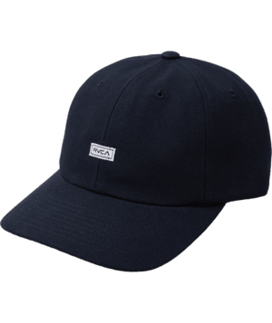 RVCA Hi Grade Strapback Hat Indigo Men's Hats RVCA 