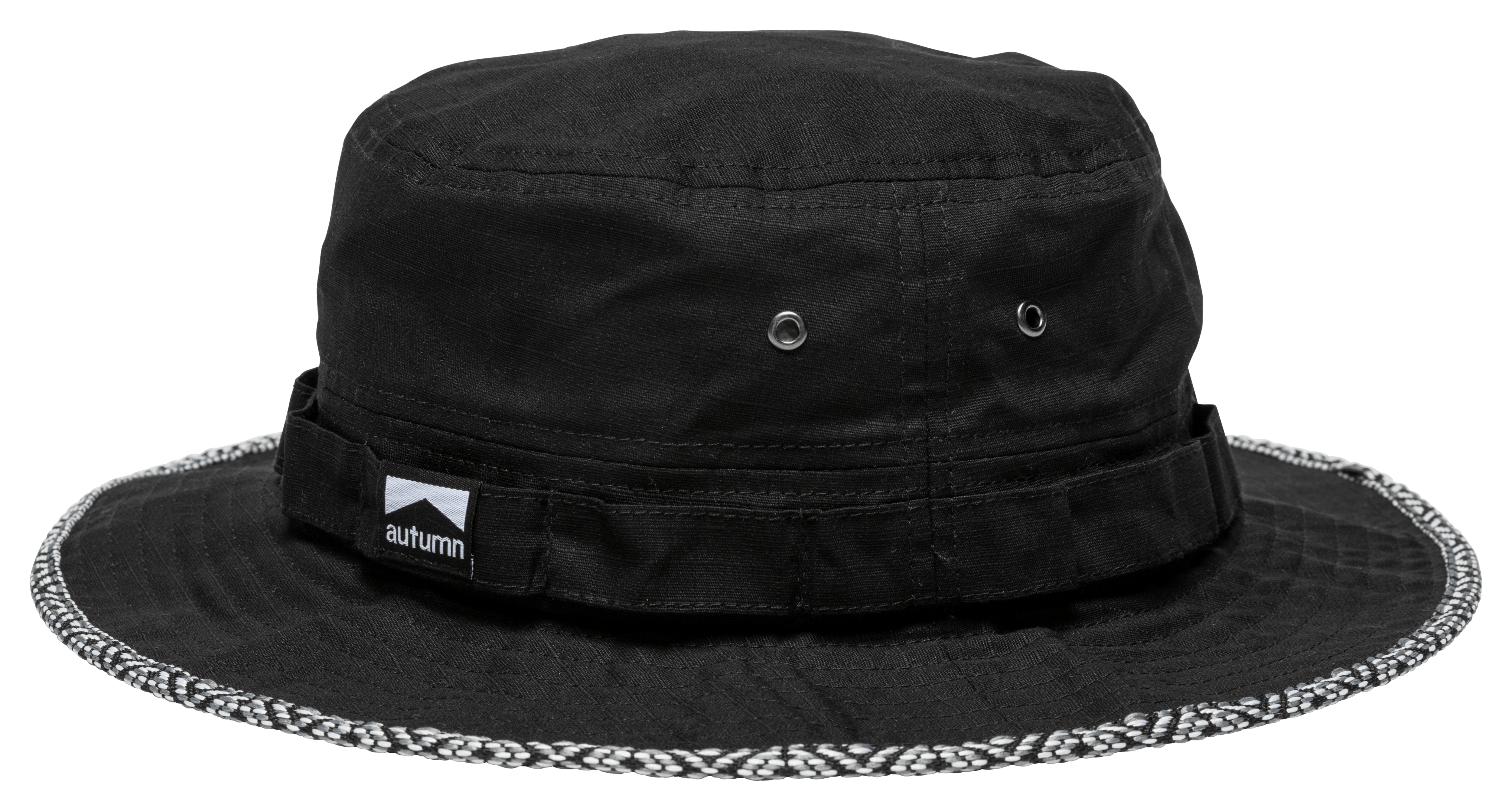 AUTUMN Ripstop Boonie Hat Black