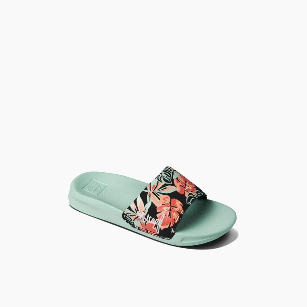 New balance best sale floral slides