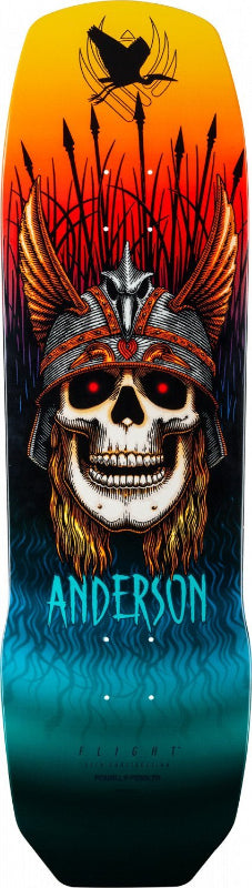 POWELL PERALTA Flight Anderson 290 9.13 Skateboard Deck Skateboard Decks Powell Peralta 