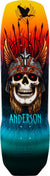 POWELL PERALTA Flight Anderson 290 9.13 Skateboard Deck Skateboard Decks Powell Peralta 