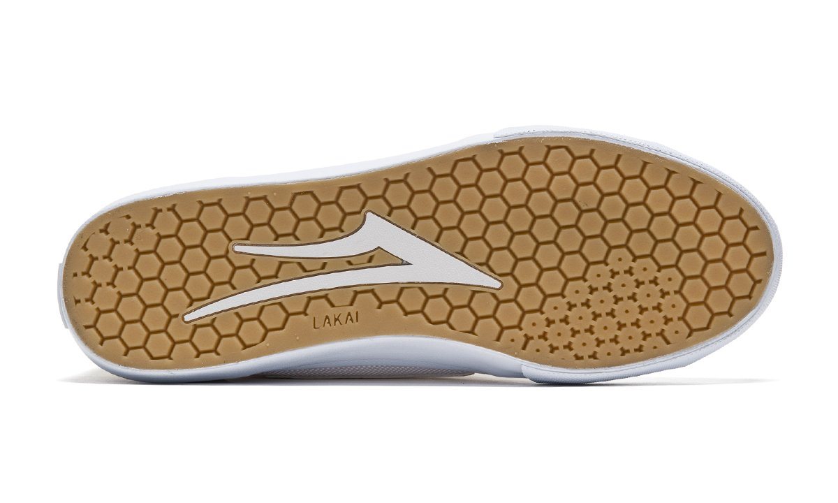 LAKAI Flaco 2 Shoes Cream Leather - Freeride Boardshop