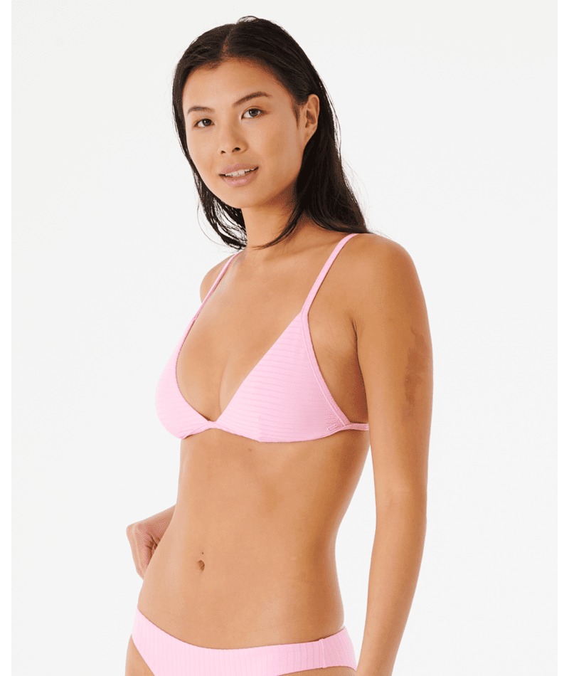 Rip Curl Womens Premium Surf Deep V Bikini Top Hot Coral – Axis Boutique