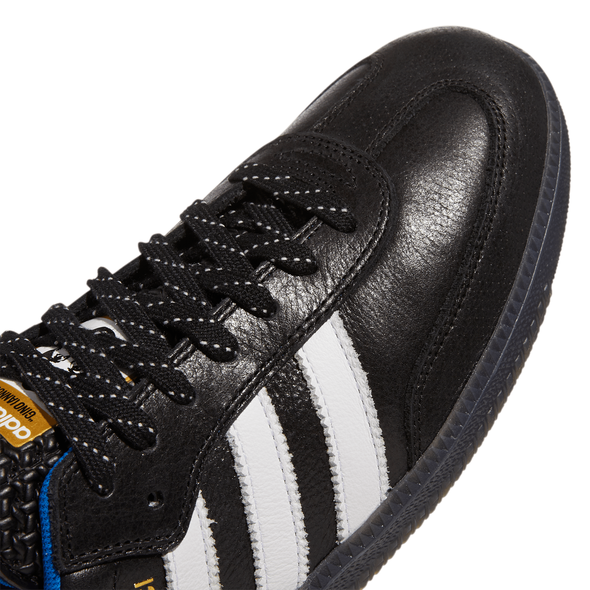 ADIDAS Samba ADV RYR Shoes Core Black/Cloud White/Blue Bird