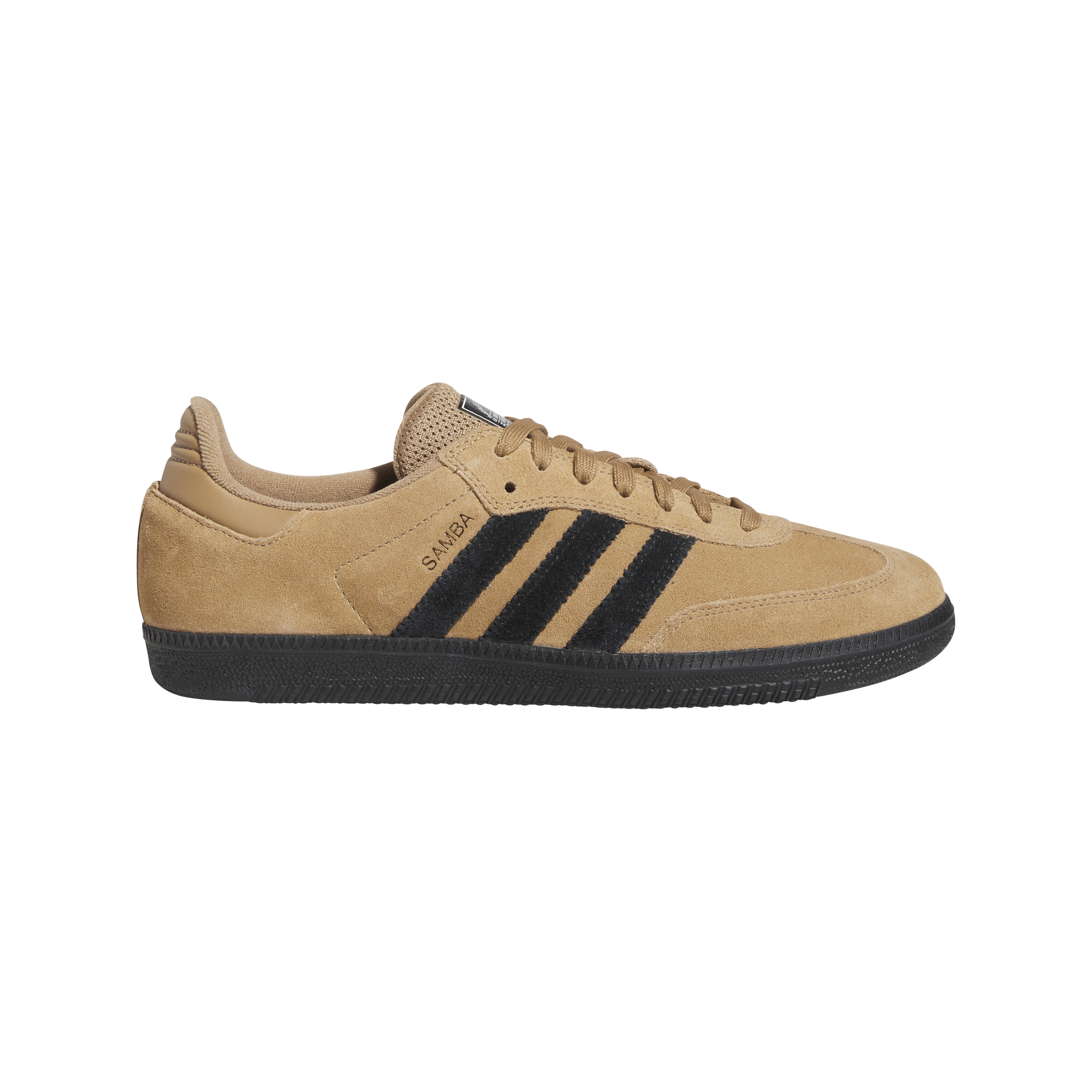 ADIDAS Samba ADV Shoes Cardboard/Core Black/Blue Bird - Freeride