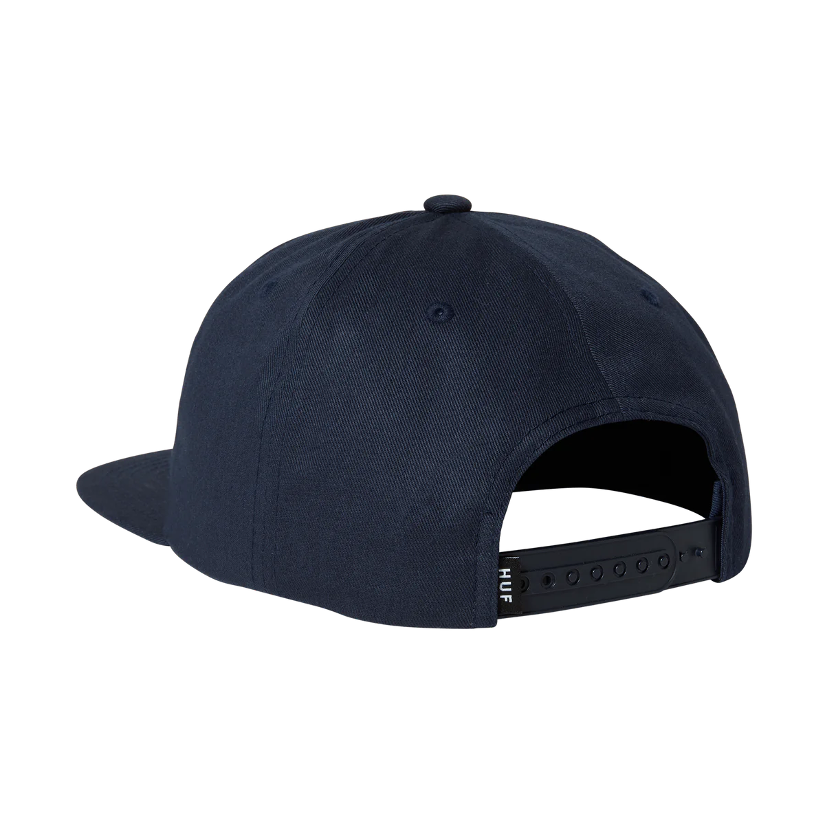 HUF Set Box Snapback Hat Navy - Freeride Boardshop