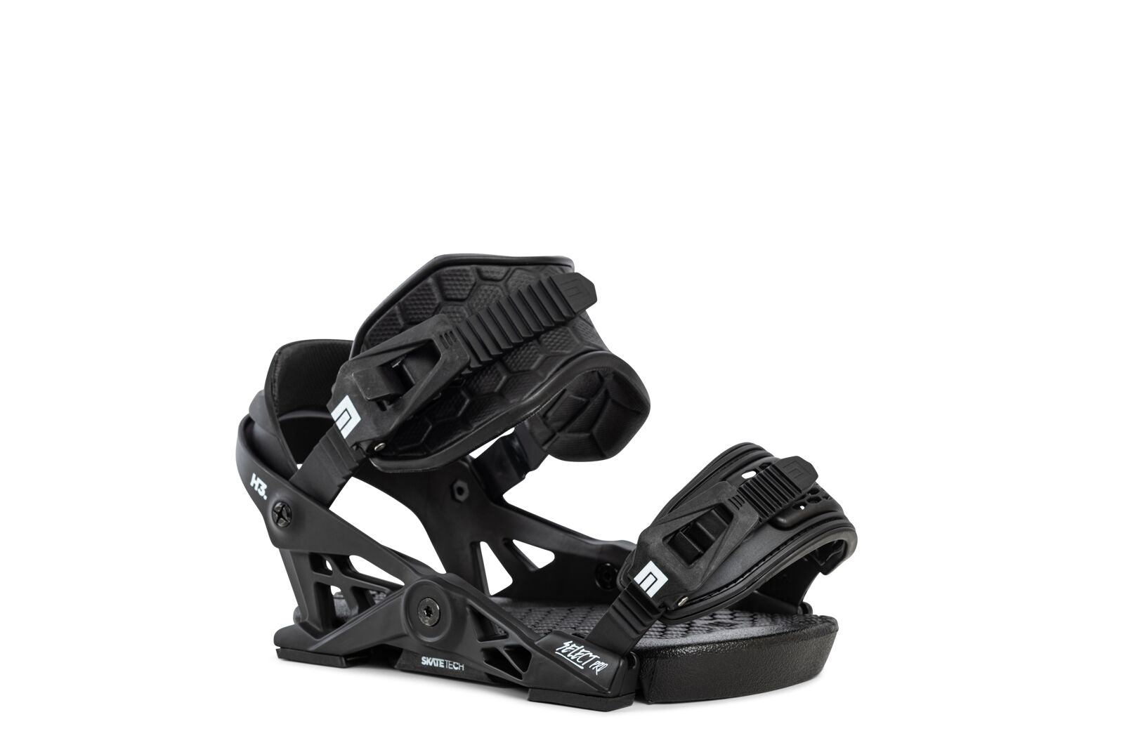 NOW Select Pro Snowboard Bindings Black 2023 - Freeride Boardshop