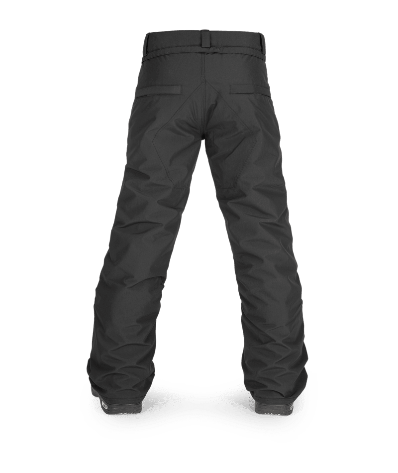 Used Black Unisex Niles Snowboard Pants Size 10