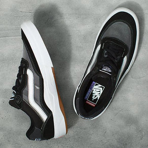 VANS Wayvee Shoes Black/White - Freeride Boardshop