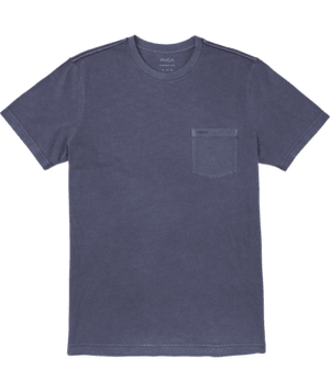 RVCA PTC II Pigment T-Shirt Moody Blue Men's Short Sleeve T-Shirts RVCA 