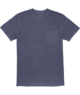 RVCA PTC II Pigment T-Shirt Moody Blue Men's Short Sleeve T-Shirts RVCA 