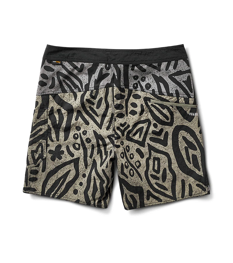 ROARK Boatman Boardshorts Dark Military - Freeride Boardshop