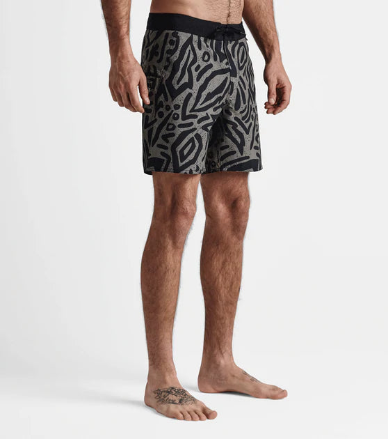 ROARK Boatman Boardshorts Dark Military - Freeride Boardshop