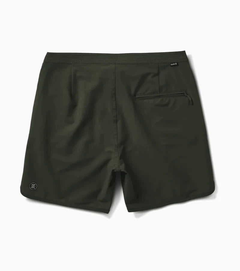 ROARK Chiller Atoll Boardshorts Dark Military - Freeride Boardshop