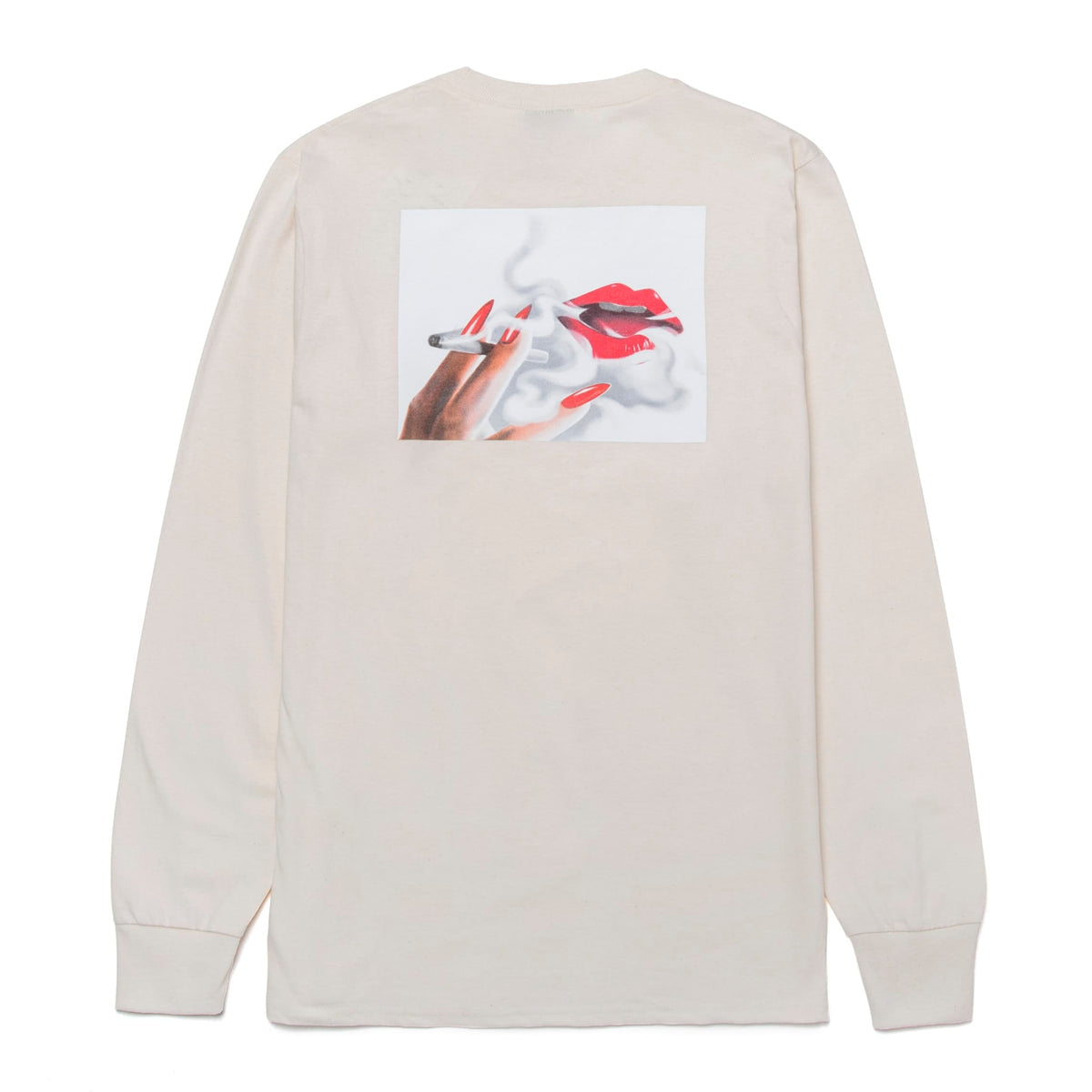 Supreme Araki Orchid LS Tee WHITE L-