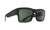 SPY Cyrus Soft Matte Black - Happy Grey Green Polarized Sunglasses Sunglasses Spy 