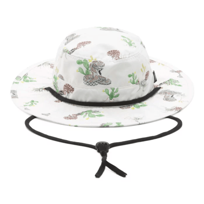 Vans Rattlesnake Boonie Hat, Cactus Desert Bucket Hats, Mens Sun