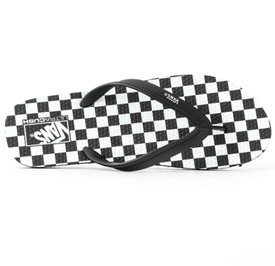 Vans Men's T-Street Print Sandals, Checkerboard