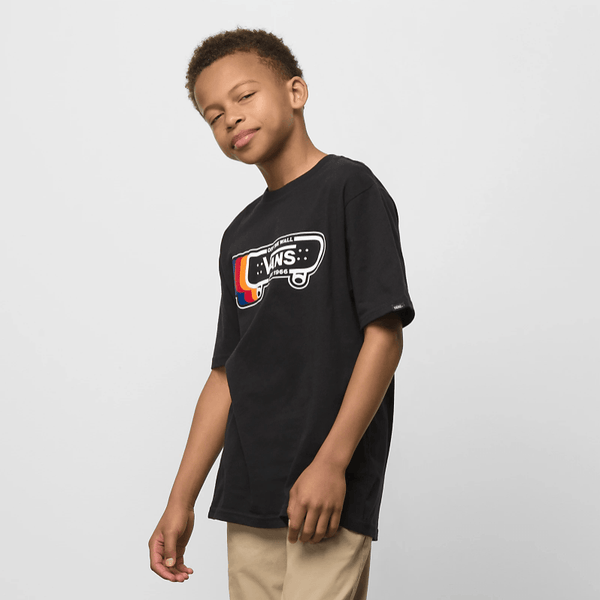 VANS Boys Sk8 Since 1966 T-Shirt Black - Freeride Boardshop