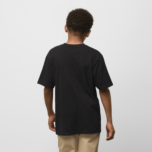 VANS Boys Sk8 Since 1966 T-Shirt Black - Freeride Boardshop