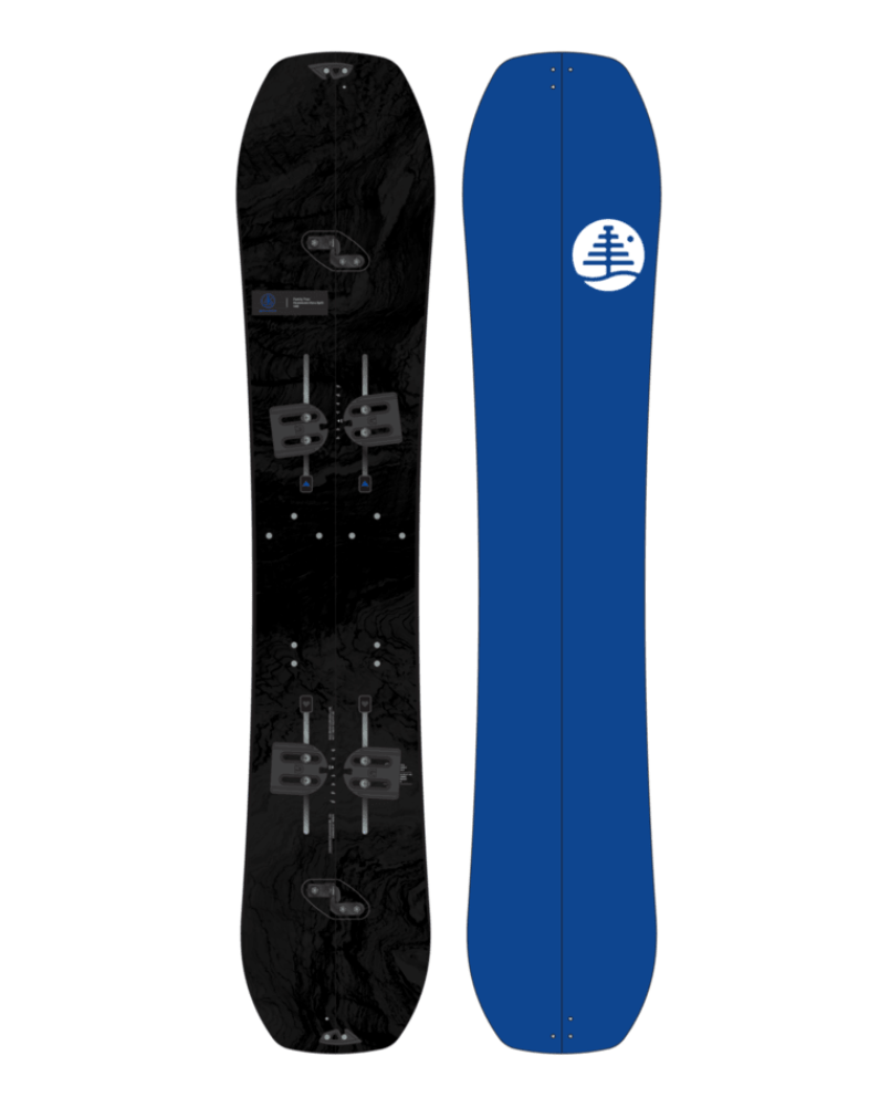 BURTON Family Tree Hometown Hero Camber Splitboard 2024 Freeride