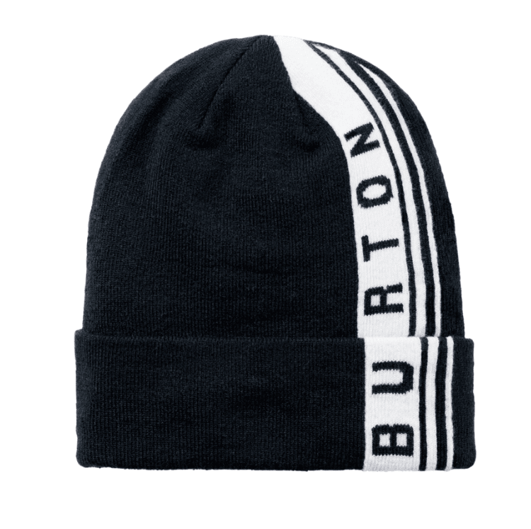 BURTON Patylap Beanie True Black Men's Beanies Burton 