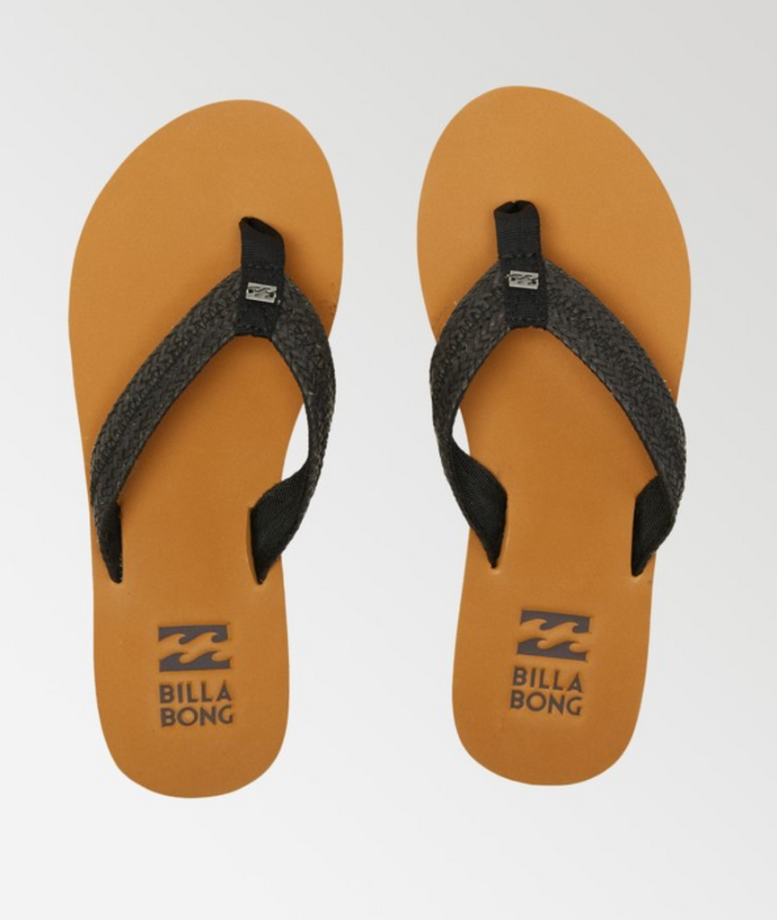 BILLABONG Kai Sandals Women s Off Black Freeride Boardshop