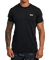 RVCA Sport Vent Performance T-Shirt Black Men's Short Sleeve T-Shirts RVCA 