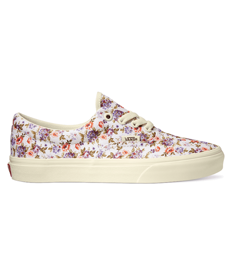 Floral marshmallow vans best sale