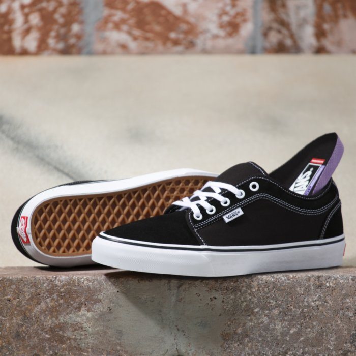 VANS Wayvee Shoes Black/White - Freeride Boardshop