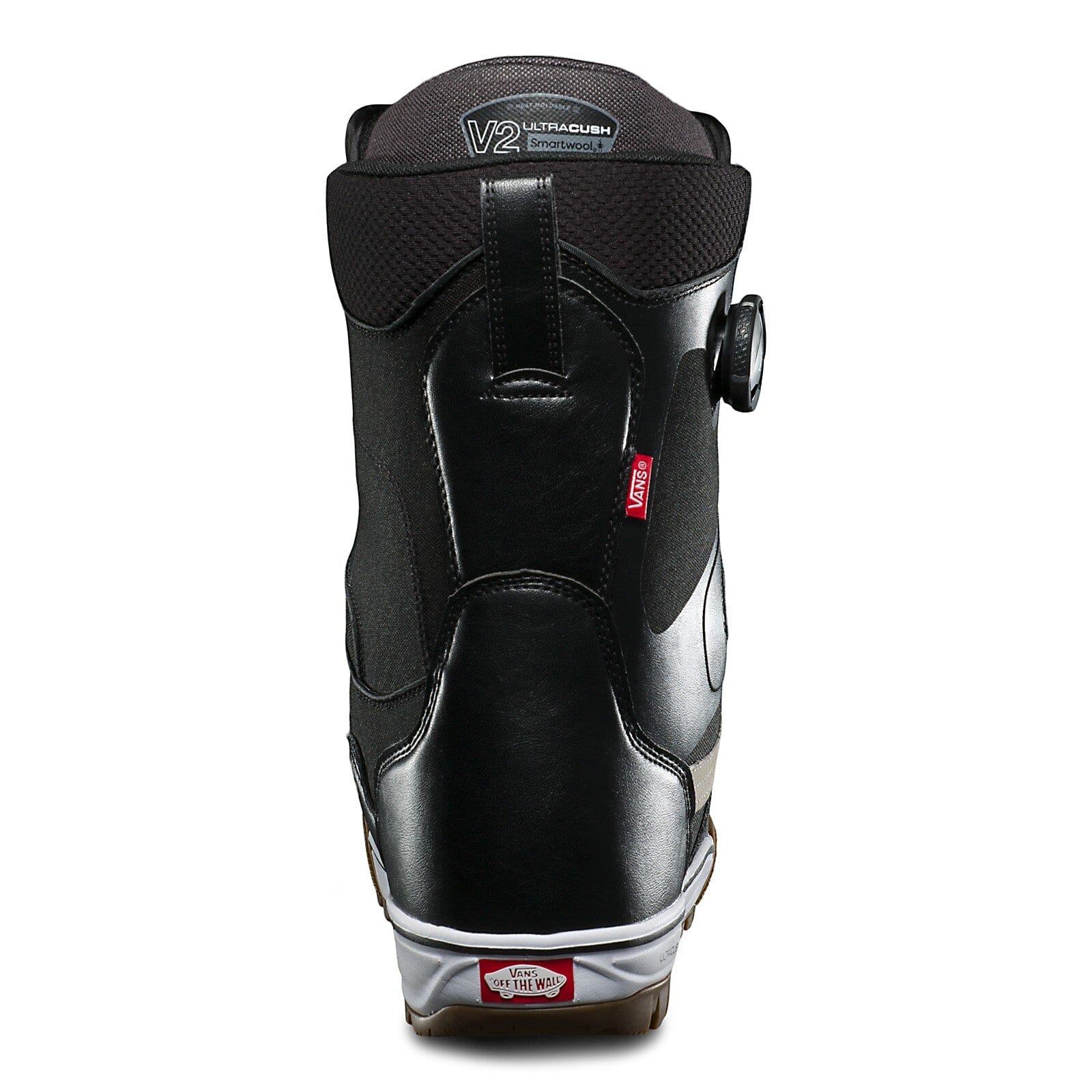 VANS Aura Pro Snowboard Boots Black/White 2024 - Freeride Boardshop